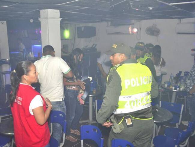 Operativos sorpresa para la seguridad y convivencia en Cartagena