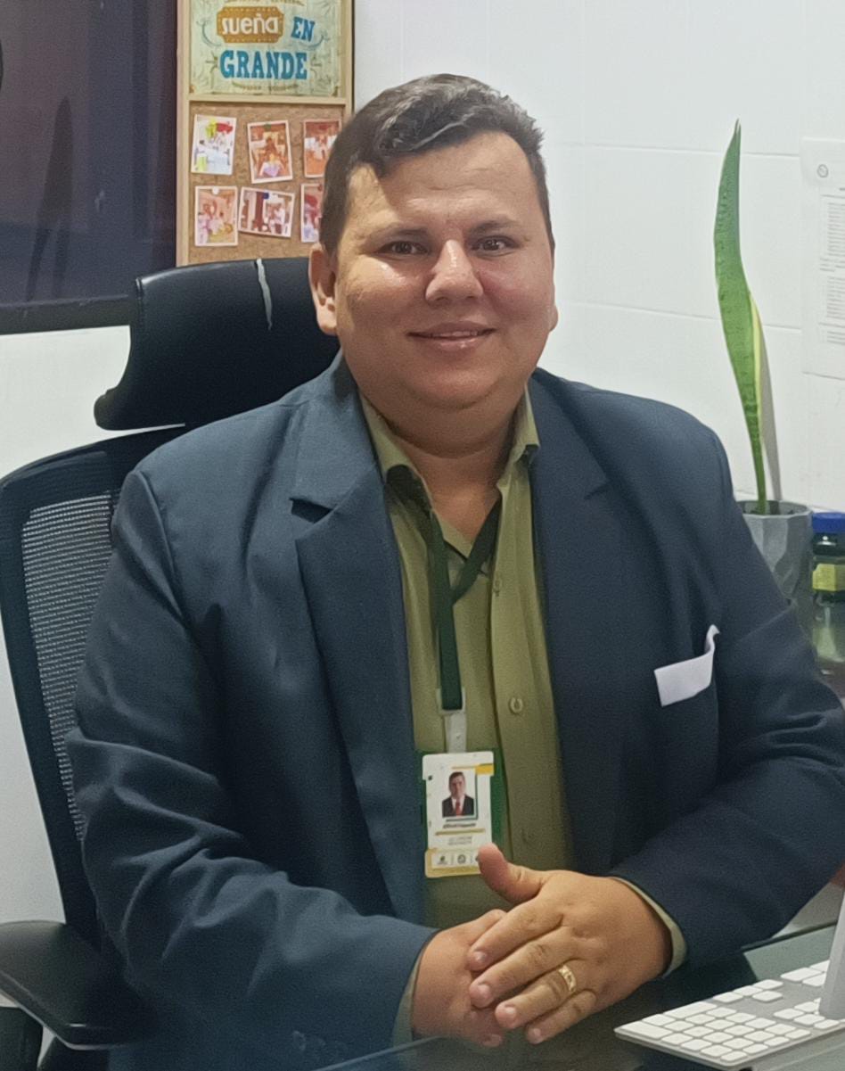 Nuevo director de Tránsito, Alfred Yoset Fajardo Chaparro