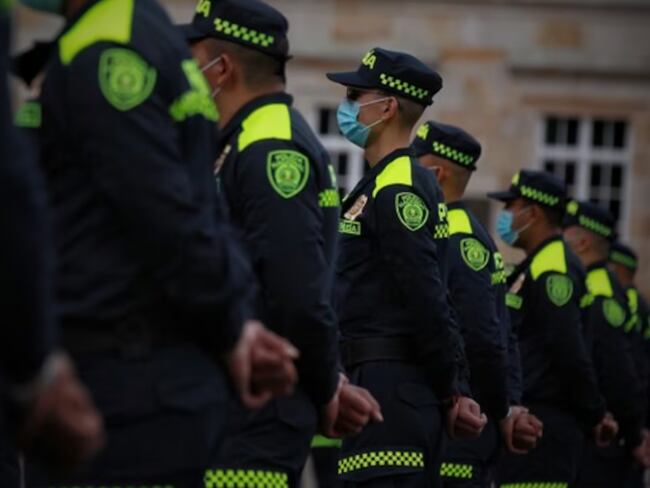 Uniformados fueron atacados con armas cortopunzantes en el norte de Bogotá