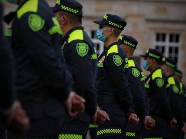 Uniformados fueron atacados con armas cortopunzantes en el norte de Bogotá