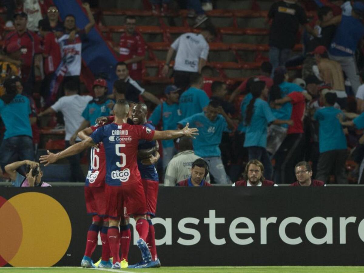 Medellín ganó con lo justo en Libertadores ante Atlético Tucumán