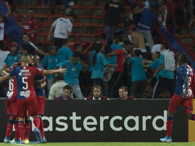 Medellín ganó con lo justo en Libertadores ante Atlético Tucumán