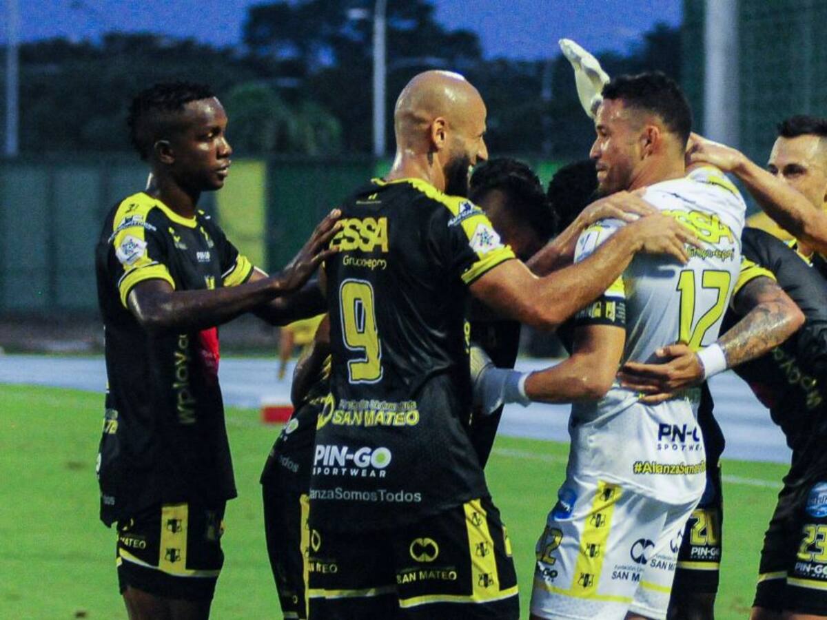 Con gol de Chunga Alianza le ganó a Águilas y se metió a los ocho