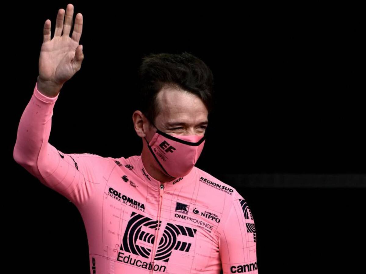 Rigoberto Urán: "Pogacar y Roglic son humanos, se les puede ganar"