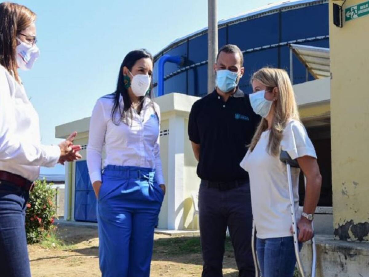 Galapa tendrá agua las 24 horas del día con nuevo taque de almacenamiento