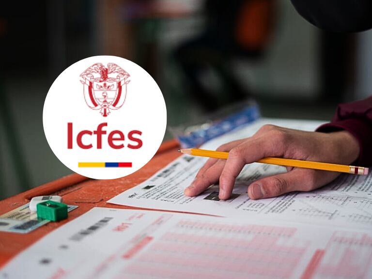 Joven realizando la prueba del ICFES (Colprensa)
