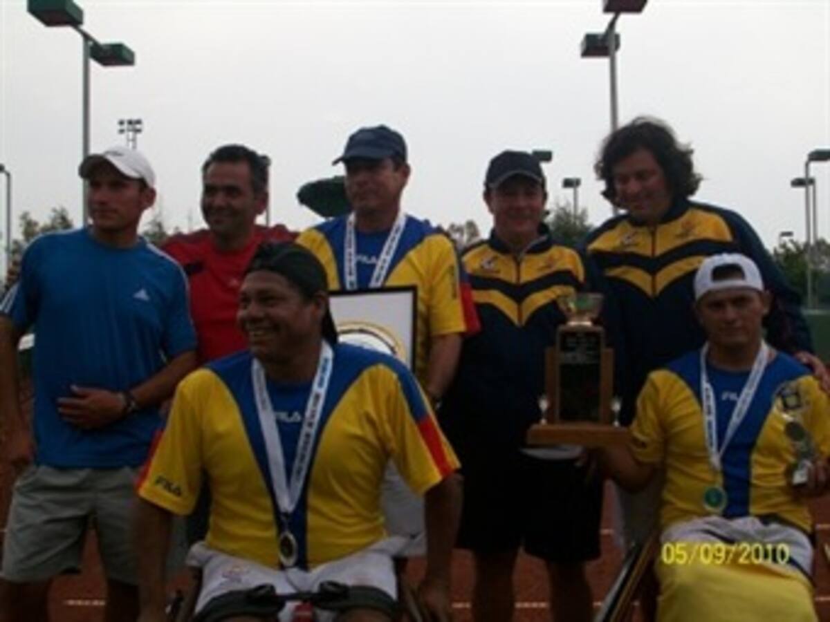 Colombia se coronó Campeóna Mundial de Tenis en Silla de Ruedas