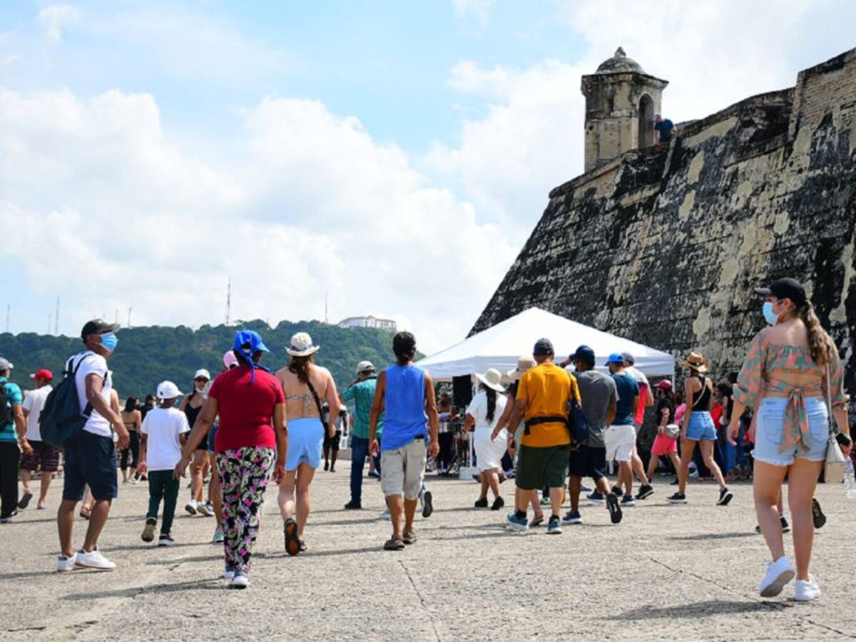 5.103 colombianos visitaron el Castillo de San Felipe en jornada gratuita