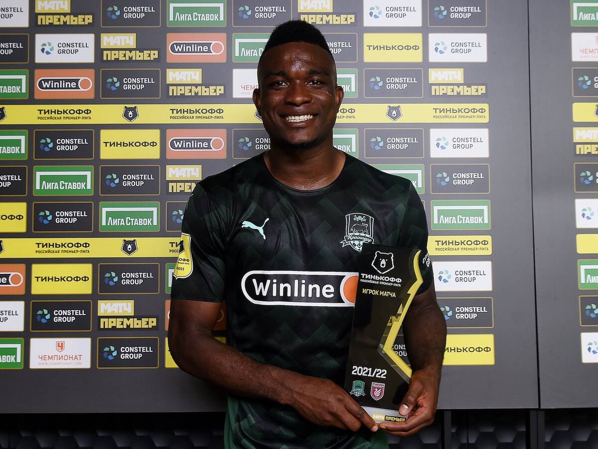 VIDEO | El colombiano Jhon Córdoba anotó gol para Krasnodar y se coronó campeón de liga