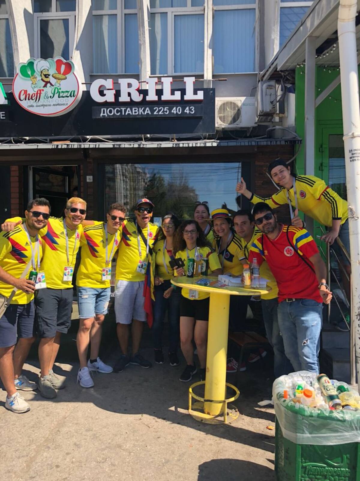 La hermandad entre colombianos 