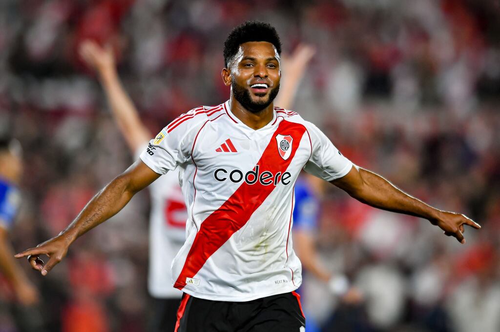 El delantero colombiano quiere volver al gol lo más rápido posible / Getty Images