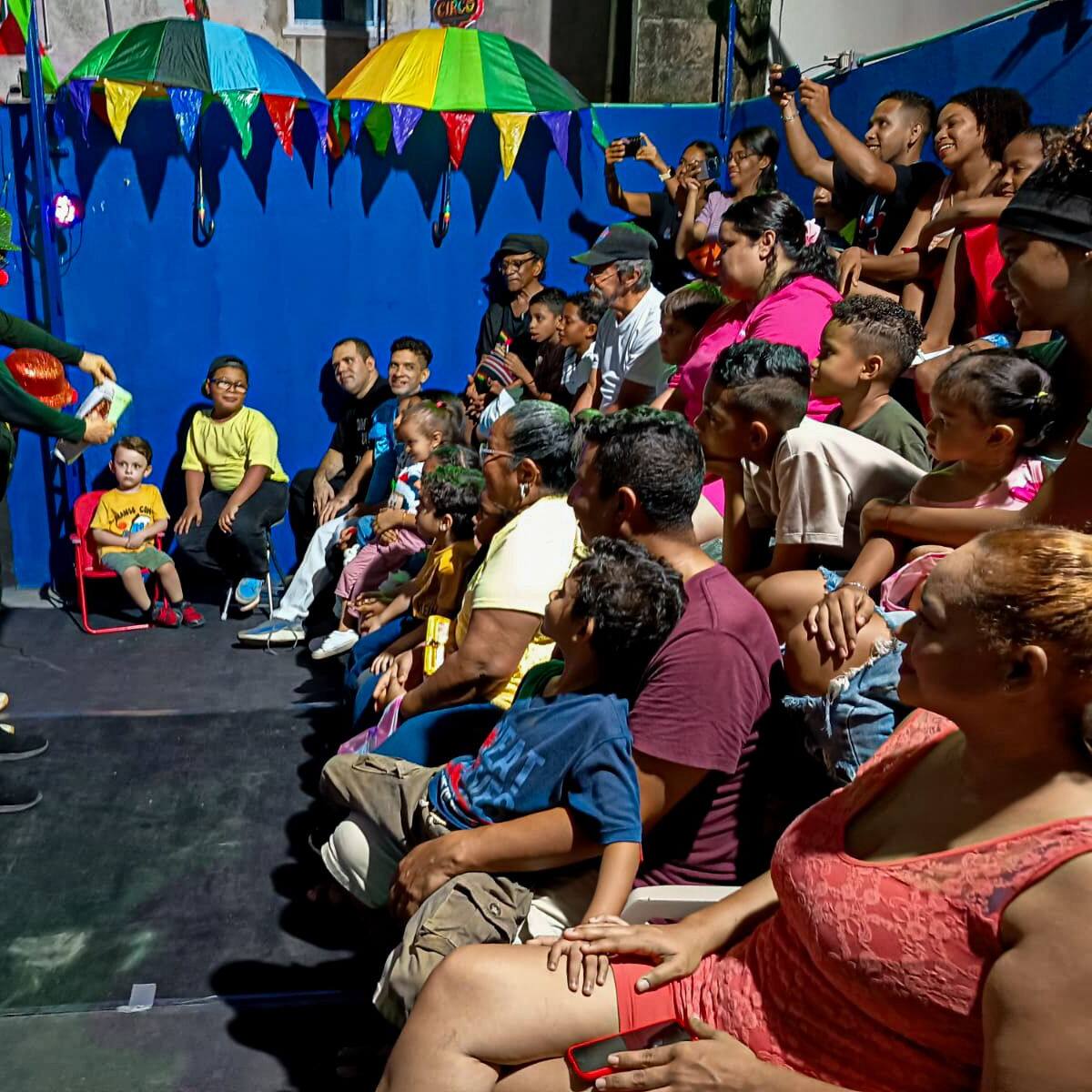 Cartagena fortalece escena teatral comunitaria con la Alcaldía y el IPCC al ‘Patiesitio Cultural’