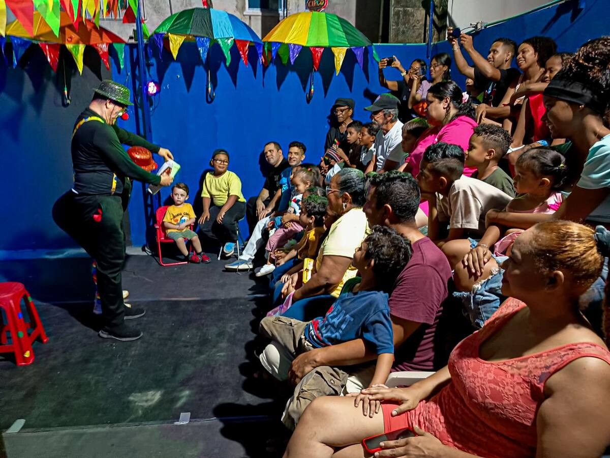 Cartagena fortalece escena teatral comunitaria con la Alcaldía y el IPCC al ‘Patiesitio Cultural’