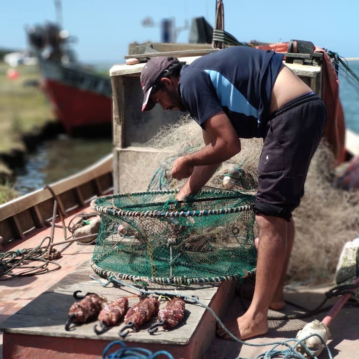 La pesca artesanal es reconocida a nivel mundial por la FAO