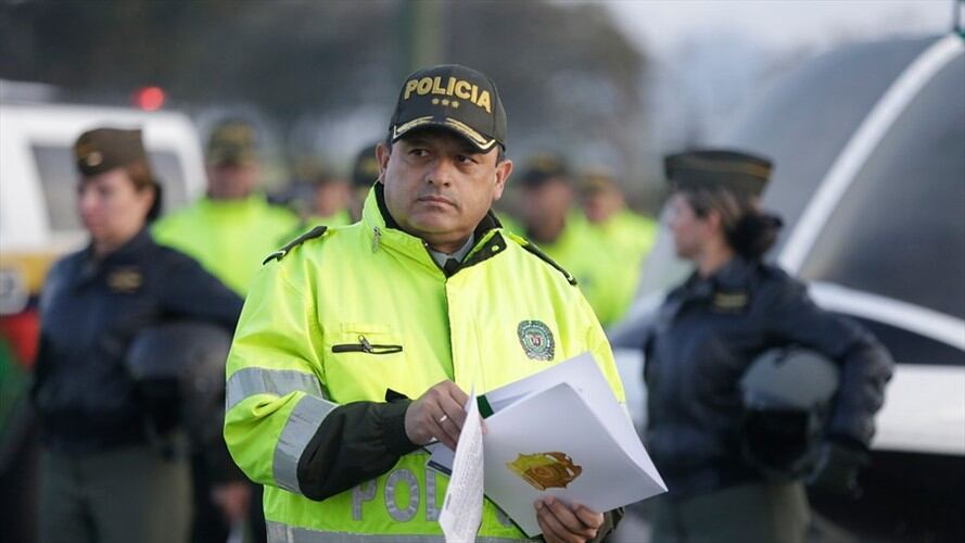 El general Jorge Hernando Nieto. Foto: Colprensa
