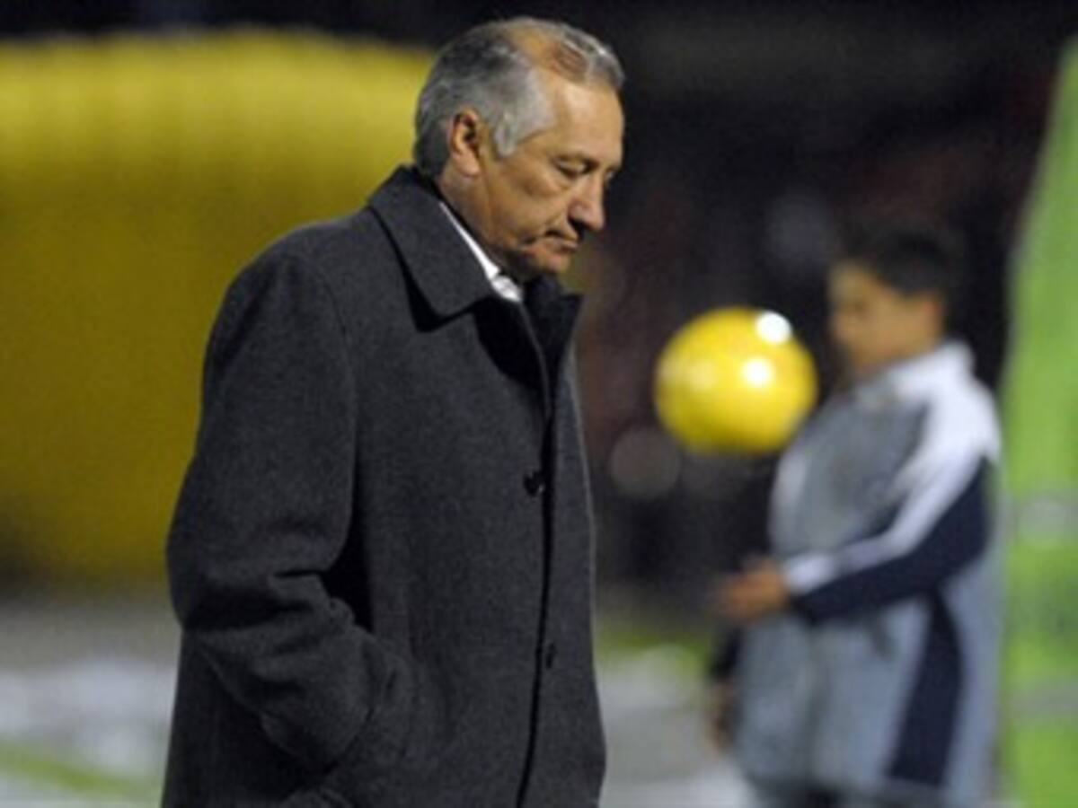 Luis Augusto 'Chiqui' García renunció a la dirección técnica de Millonarios