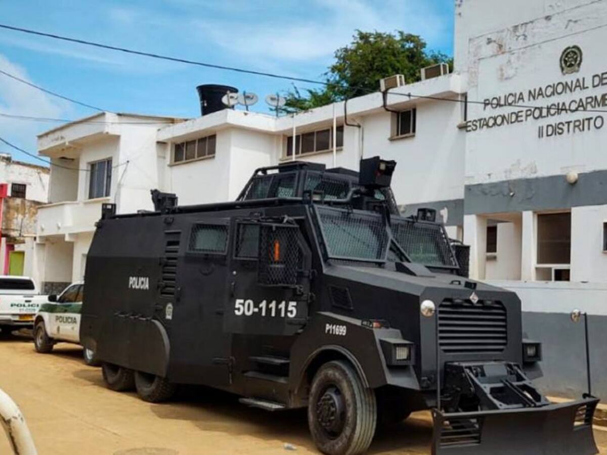 Tres disparos acabaron con la vida de un hombre en El Carmen de Bolívar