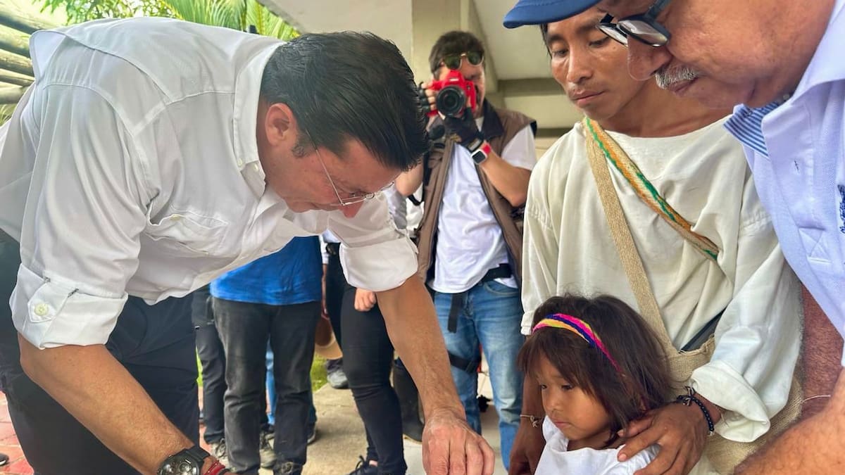 Desde Santa Marta, el registrador Penagos activó el plan de identificación nacional