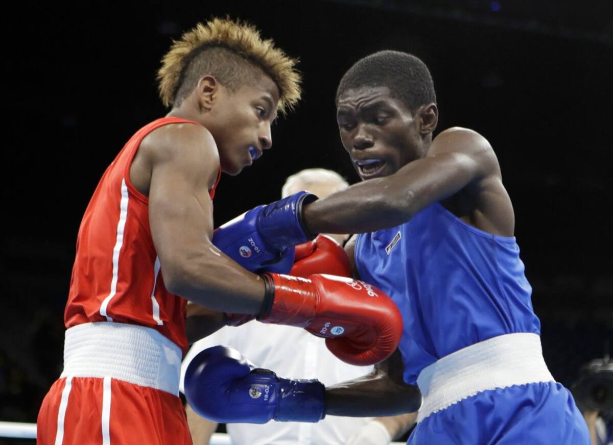 El colombiano aseguró la medalla de plata y el domingo se definirá si logra acceder a la medalla dorada.