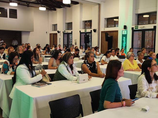Encuentro de Gestoras Sociales de Antioquia- foto Caracol Radio