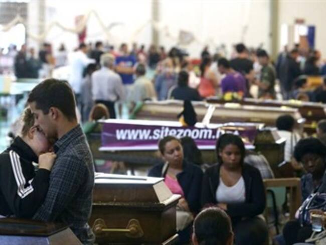 Alta concentración de monóxido de carbono pudo causar mayoría de muertos en Brasil