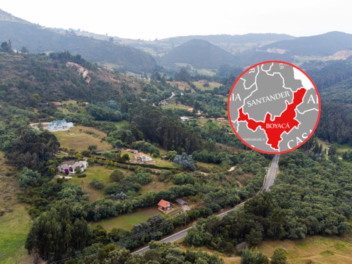 Estos son los 31 municipios de Boyacá que limitan con Santander: no todos son de clima frío