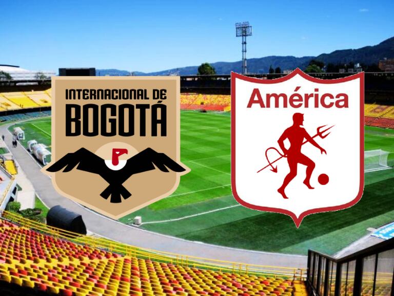 Inter De Bogotá vs. América EN VIVO por Liga Colombiana HOY: Siga transmisión y el minuto a minuto