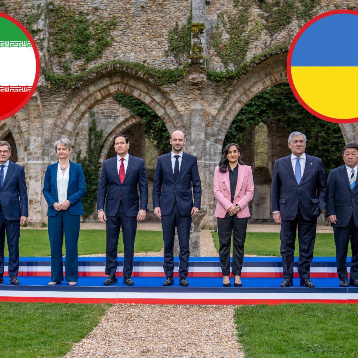 Los cancilleres del G7 abordan hoy, con Marco Rubio, las guerras en Irán y Ucrania