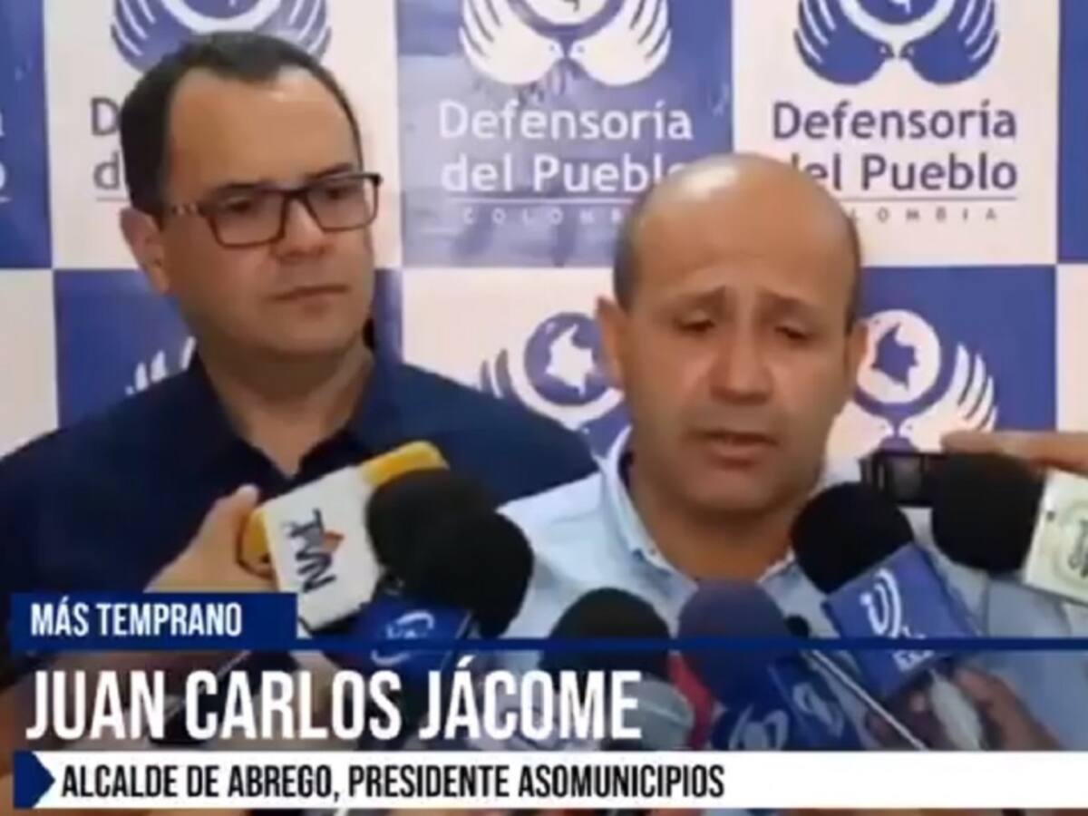 Repudio por secuestro de ingeniero en Abrego Norte de Santander