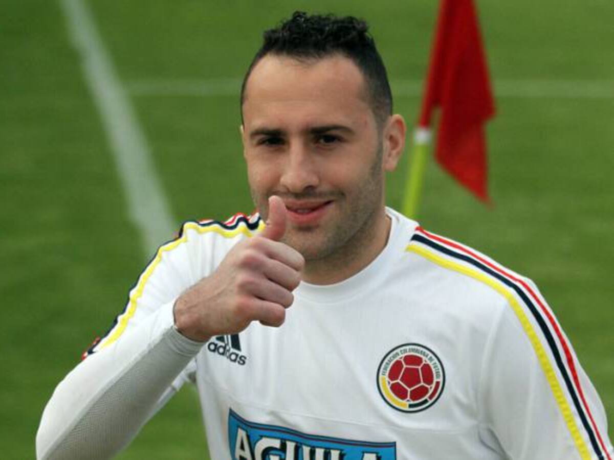 David está muy contento, muy optimista: Padre del arquero de la selección Colombia