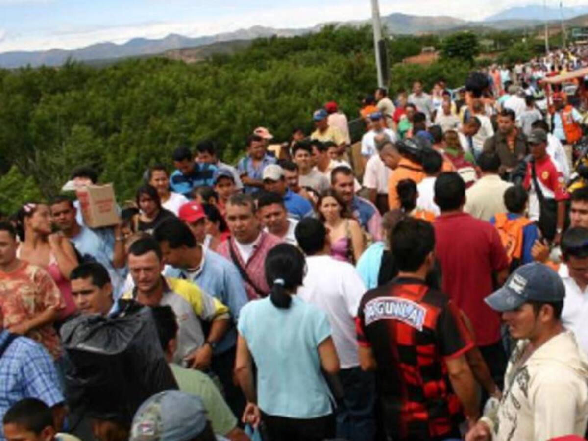 “Hay más de 750.000 venezolanos en el país”: Migración Colombia