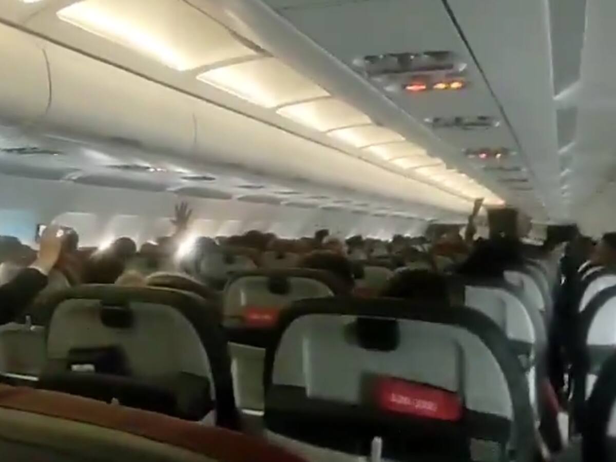 Dos aviones fueron desviados en el Caribe por malas condiciones climáticas
