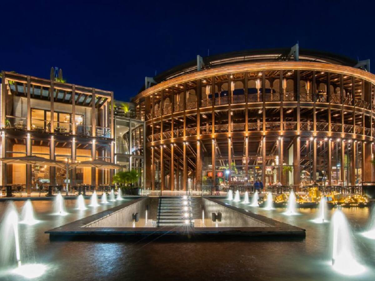 La Serrezuela obtuvo reconocimiento por su riqueza arquitectónica