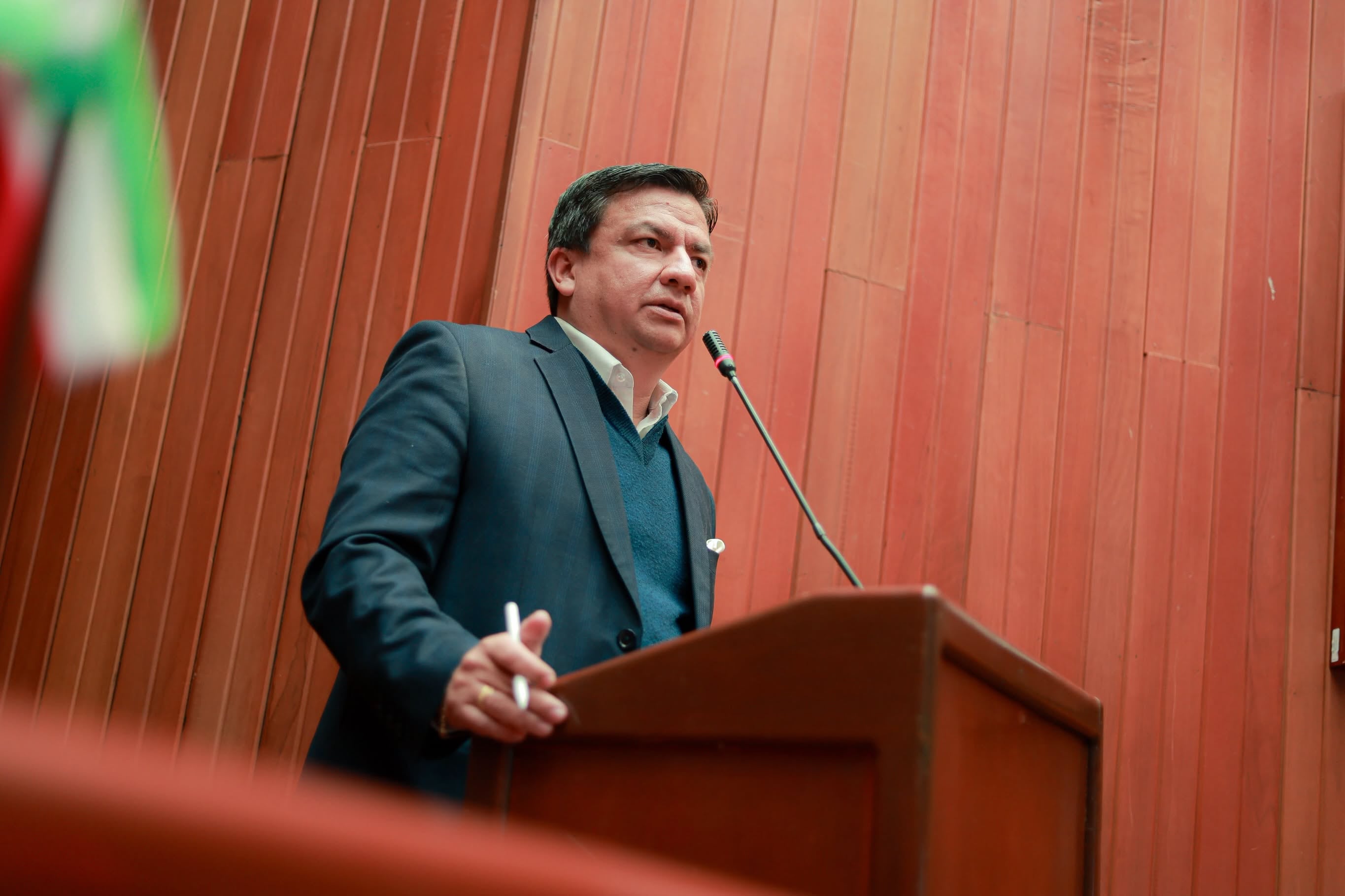 El gerente, destacó que la Lotería de Boyacá alcanzó la mayor reserva técnica de su historia