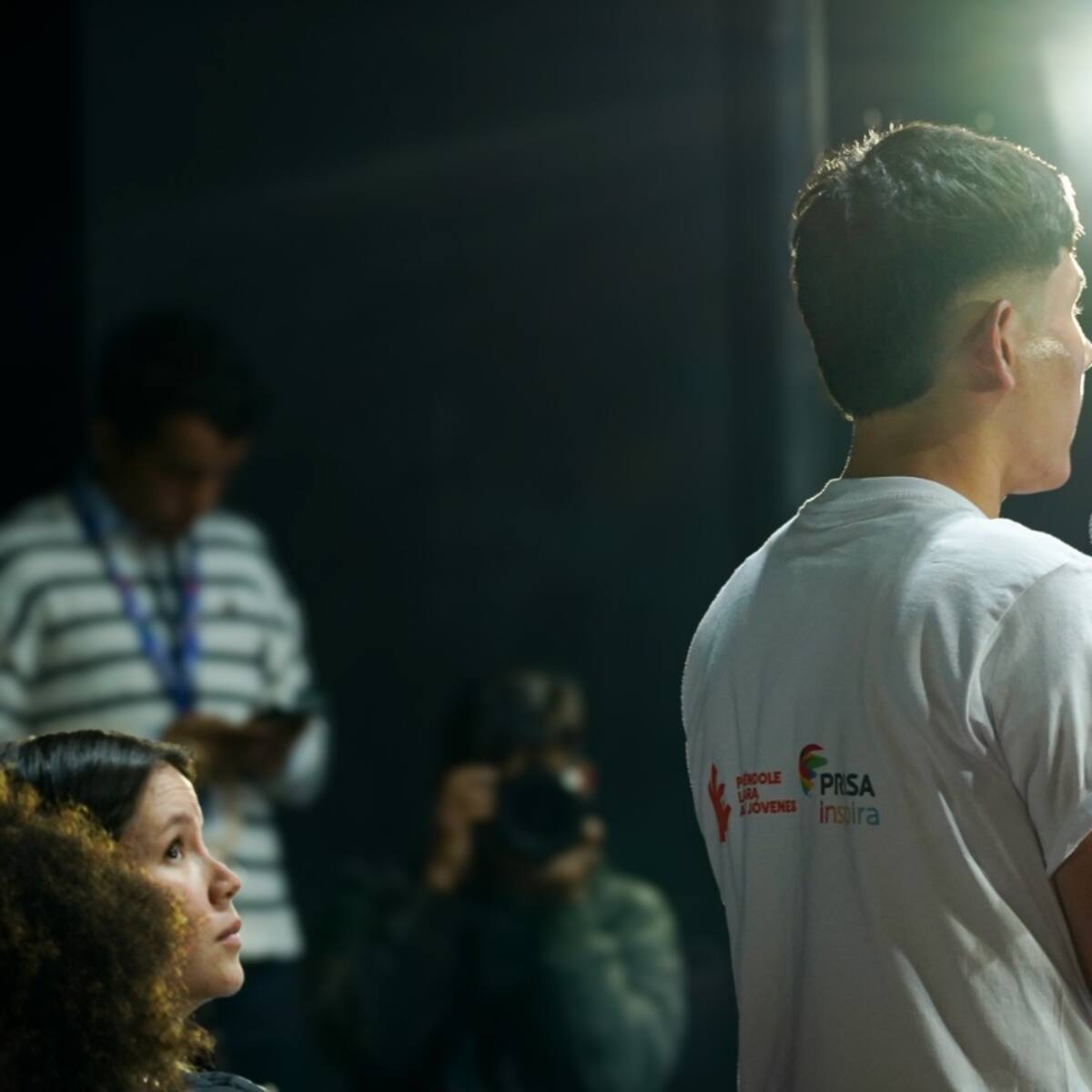 Poniéndole la Cara a los Jóvenes: el nuevo formato que pone a prueba a los lideres del país