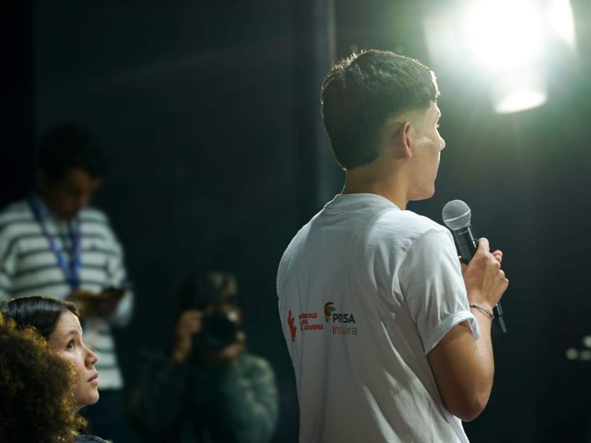 Poniéndole la Cara a los Jóvenes: el nuevo formato que pone a prueba a los lideres del país