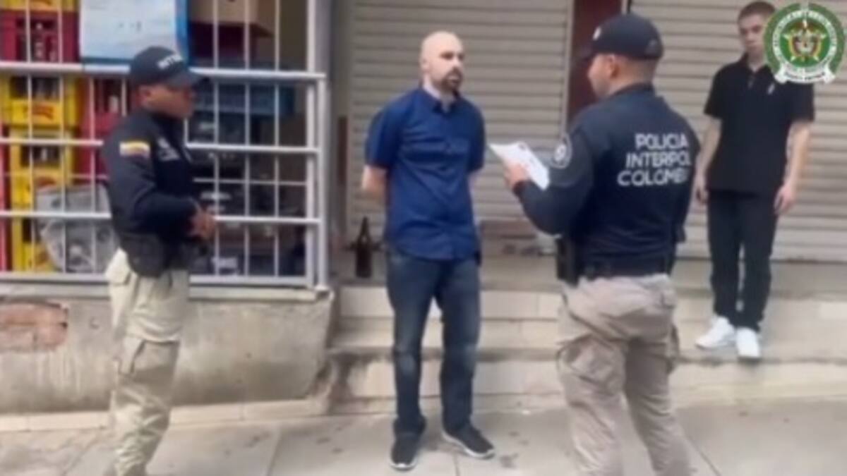 Capturan en Santander a alemán que hirió a 47 personas en un ataque escolar en 2009