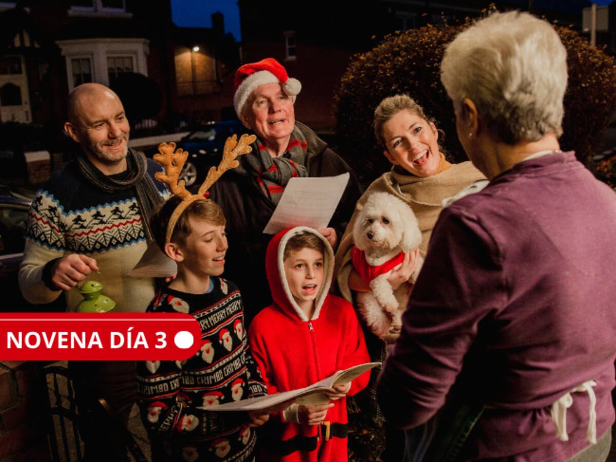 Novena de Aguinaldos día 3: Oraciones, gozos y reflexiones de Navidad para HOY