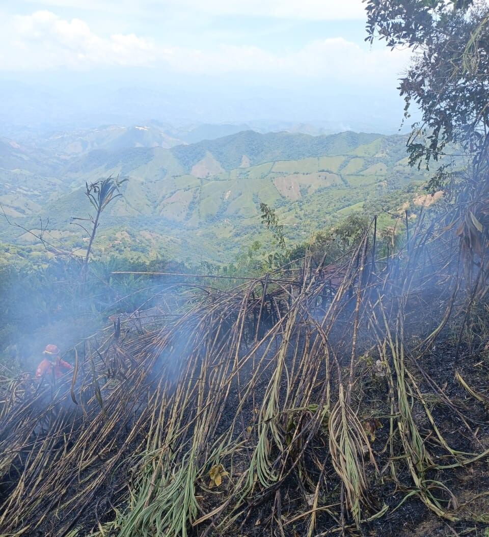 Foto: Cuerpo de Bomberos de Anserma, Caldas.