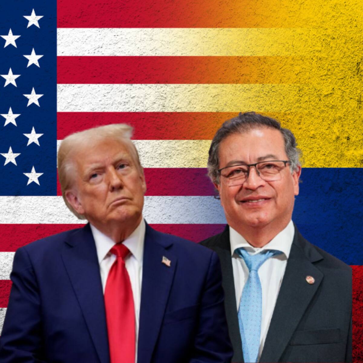 Petro propuso que Colombia asuma repatriaciones de EE.UU con vuelos o cruceros