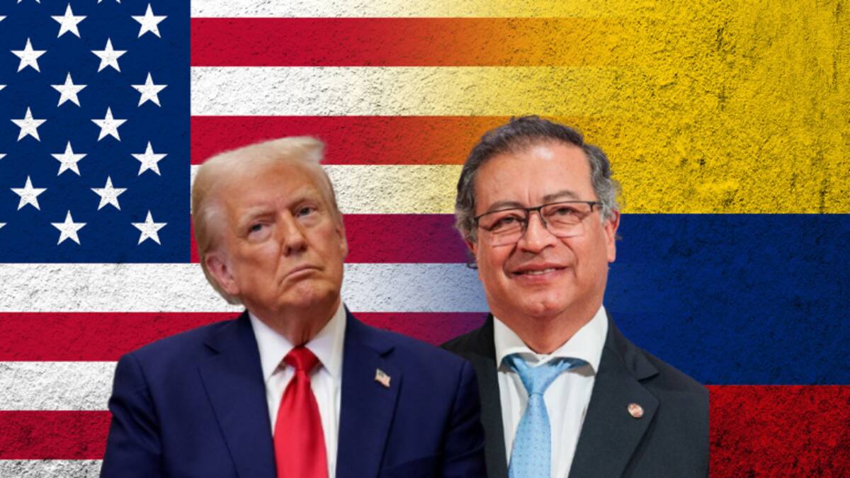 Colombia en acercamientos con Trump para reducir arancel antes del 1 de agosto
