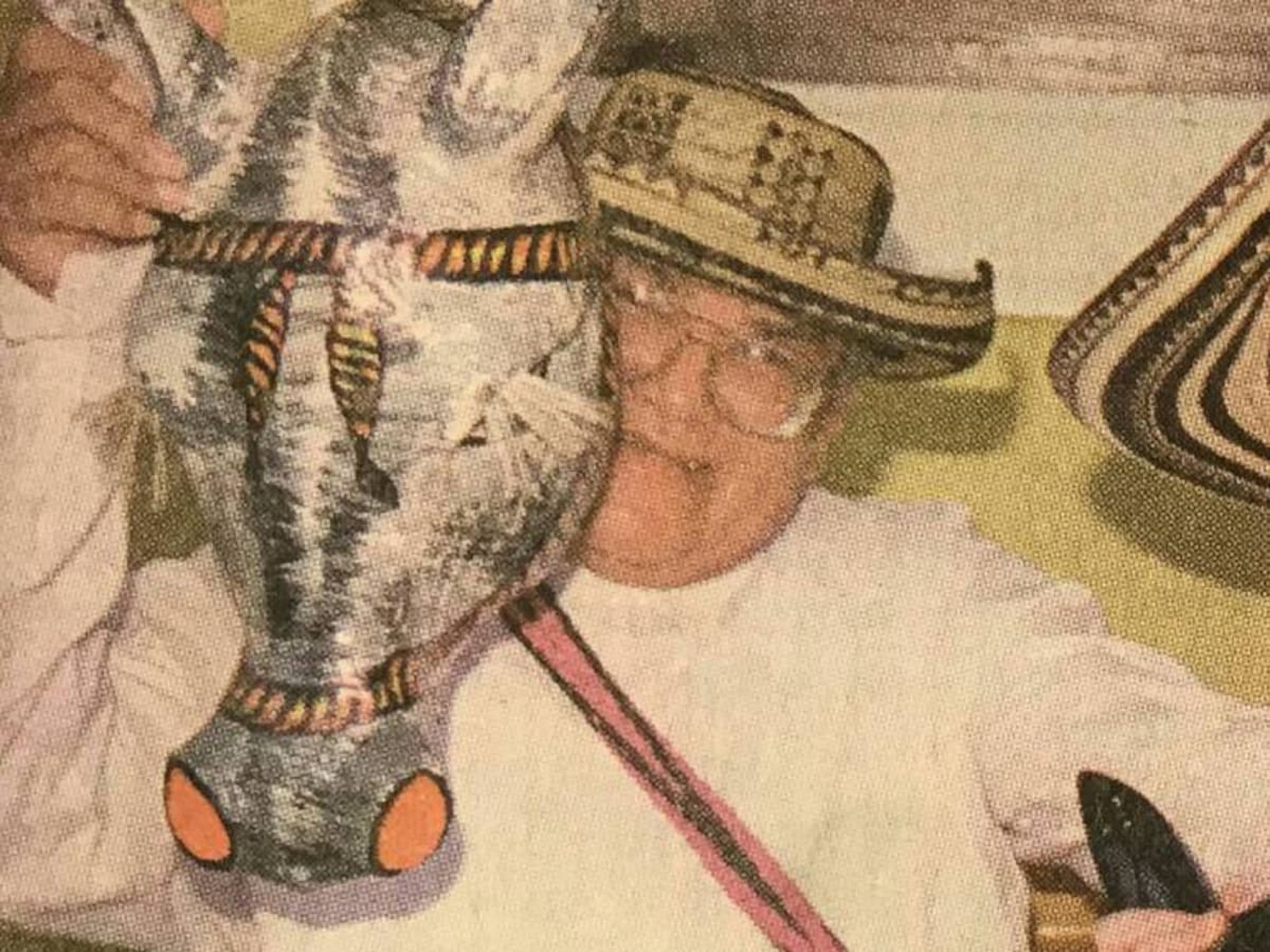 Murió Efraín Mejía, maestro de la cumbia