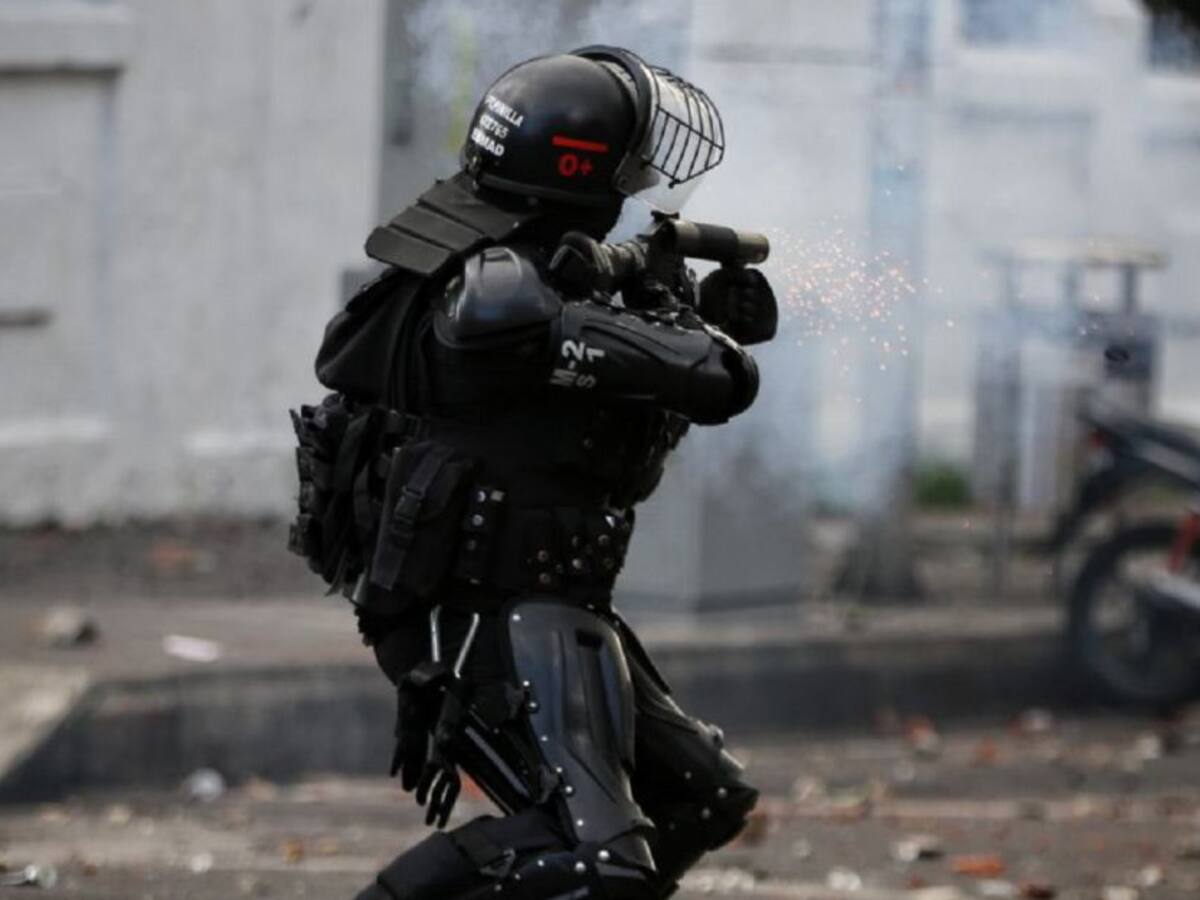 ONU vigila actuación policial durante marchas en Barranquilla