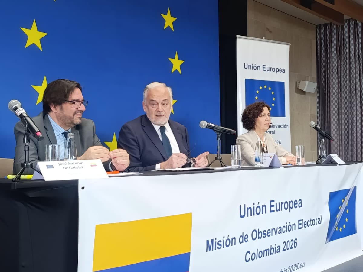 MOE de la Unión Europea pide diálogo entre Petro y Penagos por tensión electoral