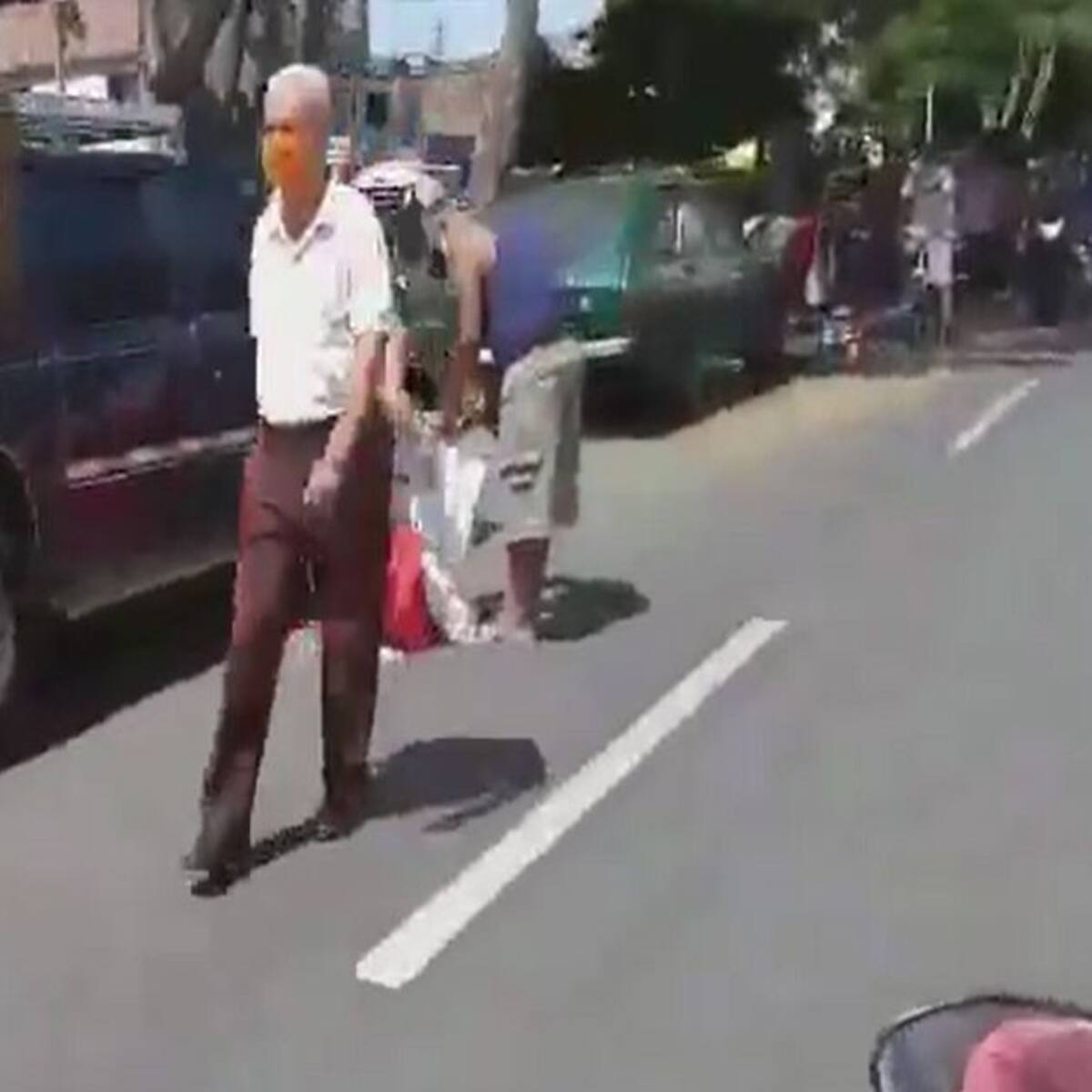 Personas en redes sociales invitan a salir a las calles normalmente