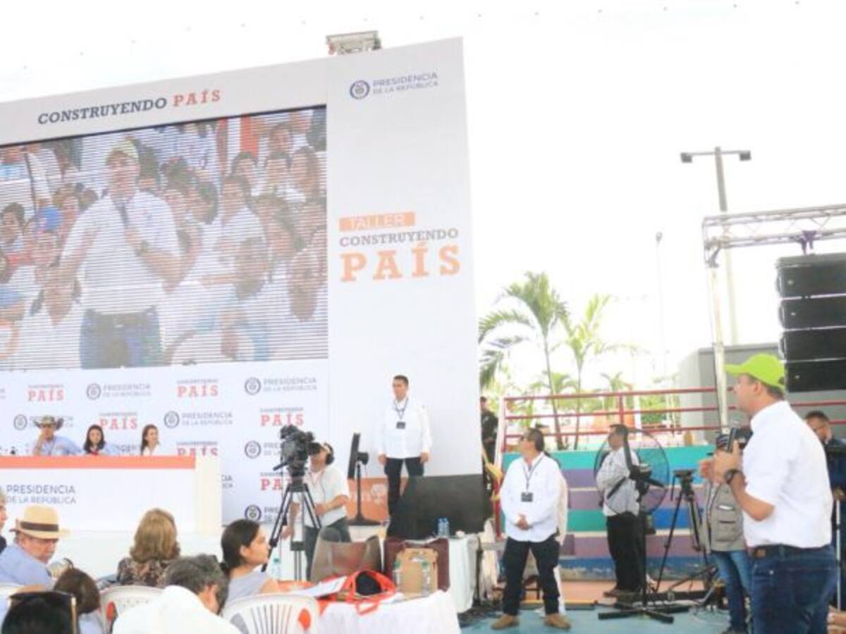 Gobierno Nacional cofinanciará obras de acueducto rural en Montería