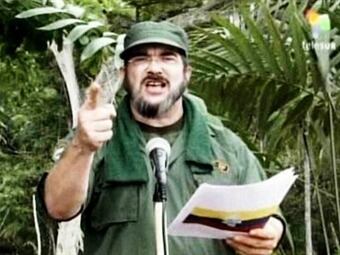 Alias 'Timochenko', jefe máximo de la guerrilla. Foto: Colprensa.