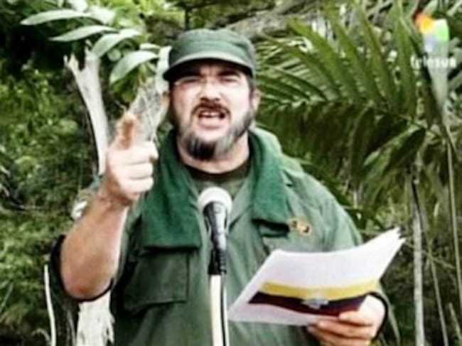 Alias 'Timochenko', jefe máximo de la guerrilla. Foto: Colprensa.