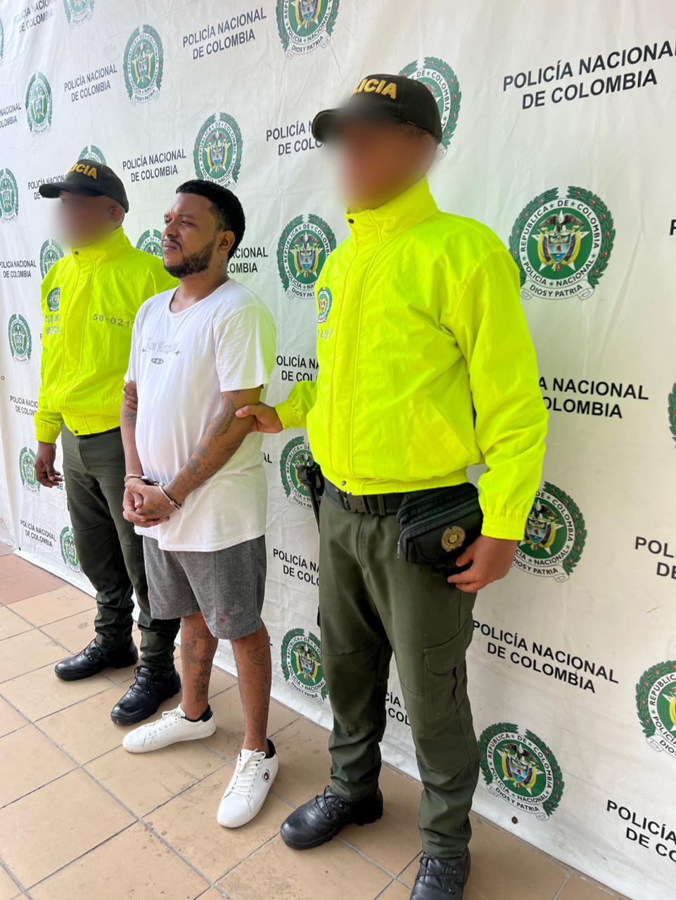 Cae uno de los más buscados, alias “Gordo Sonty”, investigado por 13 homicidios