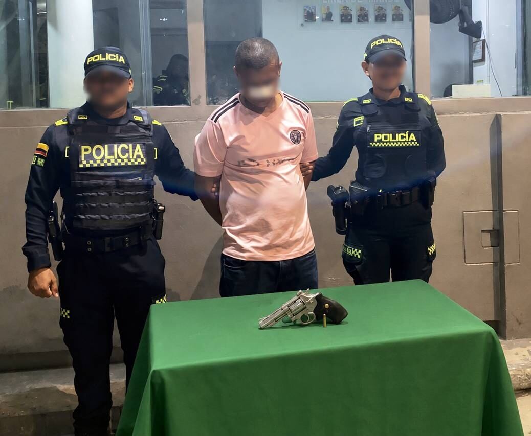 Cae alias ‘El Rafa’. // Policía Metropolitana de Cartagena